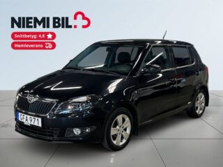 Skoda Fabia 1.2 TSI Ambition Kamkedja/M&K-Värm/Kiruna-körd/S&V-Däck – bild 1