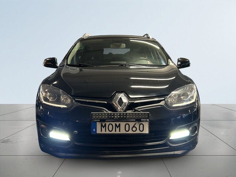 Renault Mégane Grandtour 1.5 dCi LIMITED S&V-Hjul/Dragkrok/M-värm
