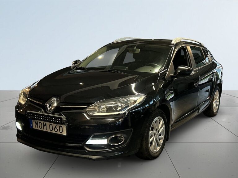 Renault Mégane Grandtour 1.5 dCi LIMITED S&V-Hjul/Dragkrok/M-värm