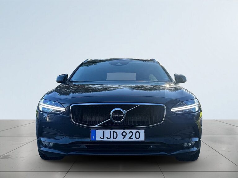 Volvo V90 T4 Aut Momentum Skinn/Navi/Drag/MoK/SoV/Ad.Fhållare