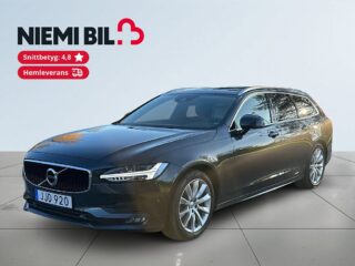Volvo V90 T4 Aut Momentum Skinn/Navi/Drag/MoK/SoV/Ad.Fhållare – bild 1