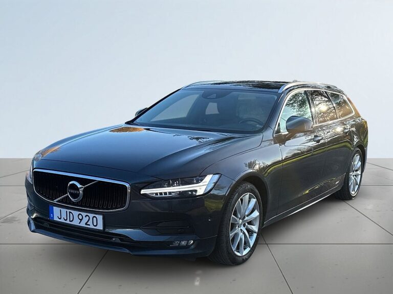 Volvo V90 T4 Aut Momentum Skinn/Navi/Drag/MoK/SoV/Ad.Fhållare
