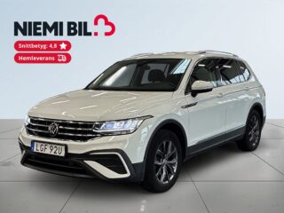 Volkswagen Tiguan Allspace 7-sätes 1.5 TSI ACT OPF S&V/Drag/Pvärm/MOMS – bild 1