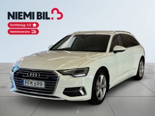 Audi A6 Avant 45 quattro Proline Sport Drag Värmare Navi S&V – bild 1