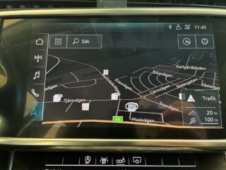 Audi A6 Avant 45 quattro Proline Sport Drag Värmare Navi S&V – bild 15