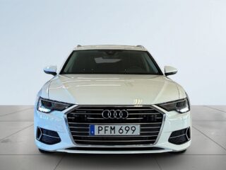 Audi A6 Avant 45 quattro Proline Sport Drag Värmare Navi S&V – bild 2