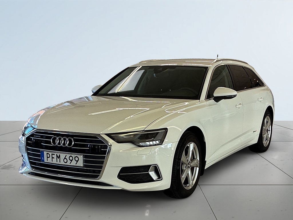 Audi A6 Avant 45 quattro Proline Sport Drag Värmare Navi S&V