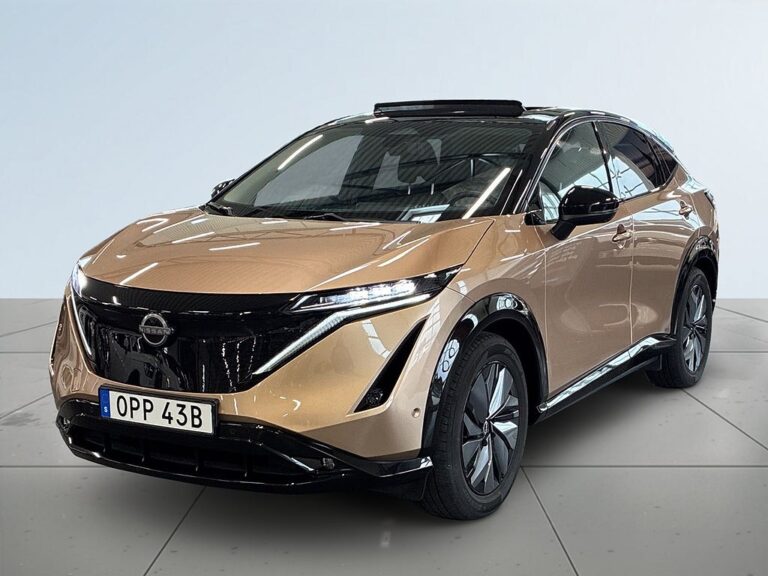 Nissan Ariya 87 e-4ORCE 90 kWh S&V/Nav/360kam/BOSE/Pano/Carplay/MOMS