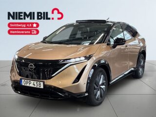 Nissan Ariya 87 e-4ORCE 90 kWh S&V/Nav/360kam/BOSE/Pano/Carplay/MOMS – bild 1