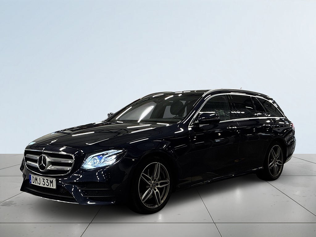 Mercedes-Benz E 220 T d 4MATIC AMG S&V-hjul/Drag/Pano/Burmester/Dvärm