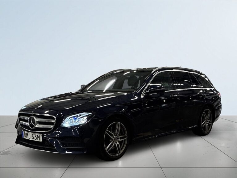 Mercedes-Benz E 220 T d 4MATIC AMG S&V-hjul/Drag/Pano/Burmester/Dvärm
