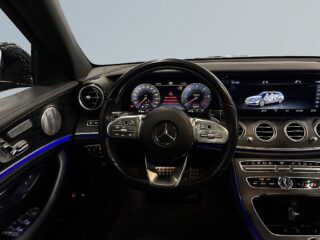 Mercedes-Benz E 220 T d 4MATIC AMG S&V-hjul/Drag/Pano/Burmester/Dvärm – bild 9