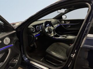 Mercedes-Benz E 220 T d 4MATIC AMG S&V-hjul/Drag/Pano/Burmester/Dvärm – bild 7