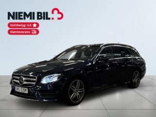 Mercedes-Benz E 220 T d 4MATIC AMG S&V-hjul/Drag/Pano/Burmester/Dvärm – bild 1
