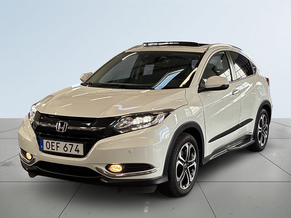 Honda HR-V 1.5 i-VTEC CVT S&V-Hjul/Pano/Backkamera/Navi/Bluetooth