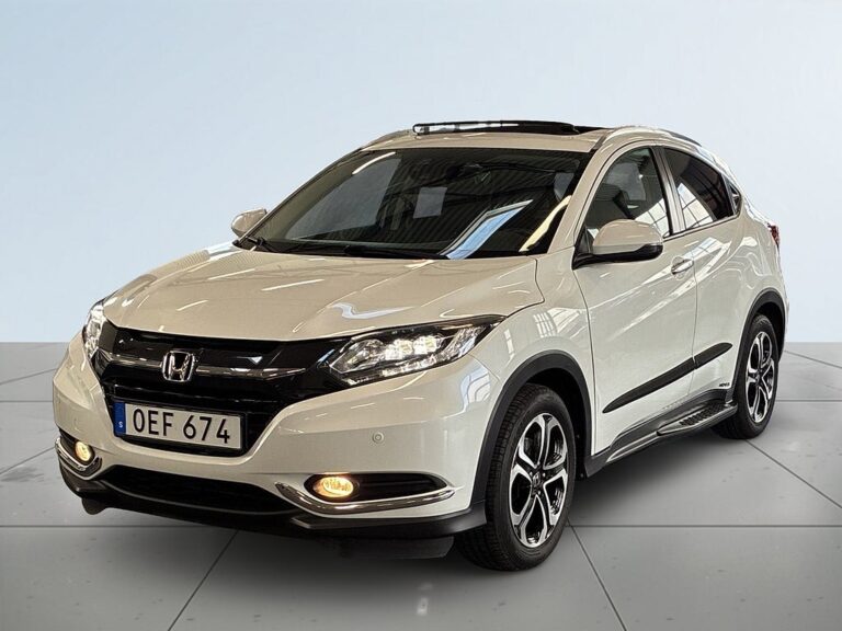 Honda HR-V 1.5 i-VTEC CVT S&V-Hjul/Pano/Backkamera/Navi/Bluetooth