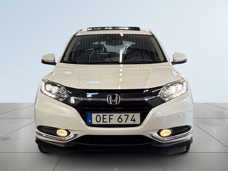 Honda HR-V 1.5 i-VTEC CVT S&V-Hjul/Pano/Backkamera/Navi/Bluetooth