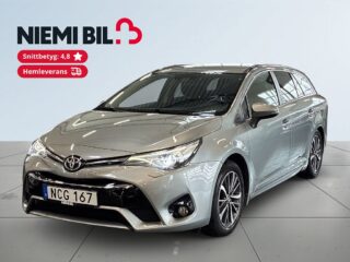 Toyota Avensis 1.8Valvematic Multidrive SActive Plus S&V/Drag/M/K-värm – bild 1