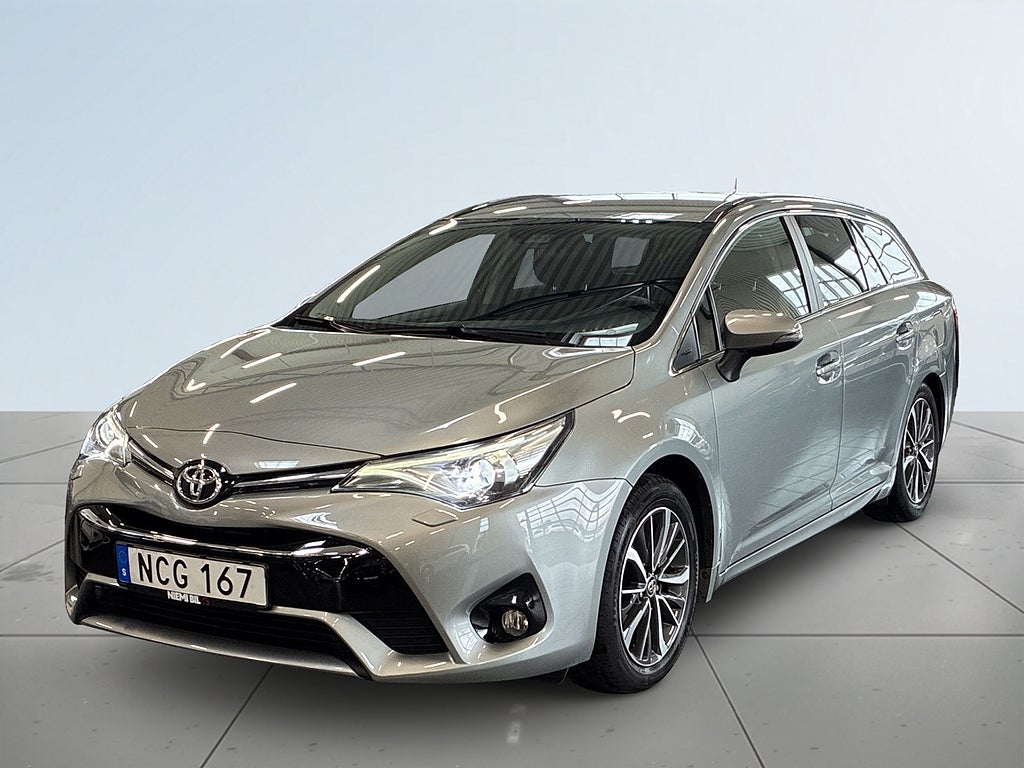 Toyota Avensis 1.8Valvematic Multidrive SActive Plus S&V/Drag/M/K-värm