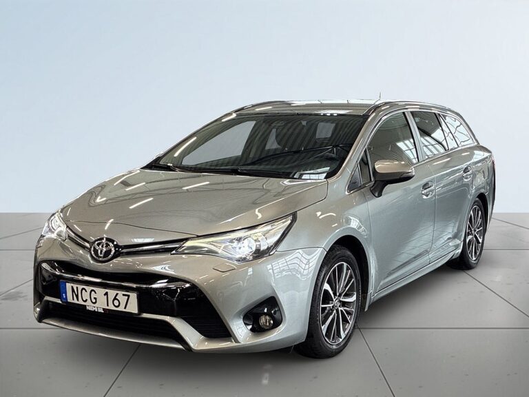 Toyota Avensis 1.8Valvematic Multidrive SActive Plus S&V/Drag/M/K-värm