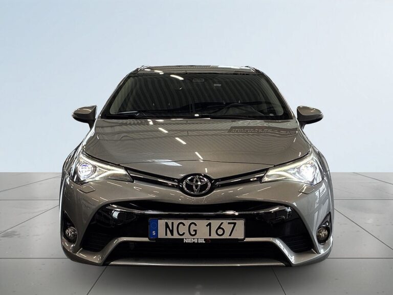 Toyota Avensis 1.8Valvematic Multidrive SActive Plus S&V/Drag/M/K-värm