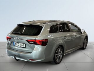 Toyota Avensis 1.8Valvematic Multidrive SActive Plus S&V/Drag/M/K-värm – bild 6
