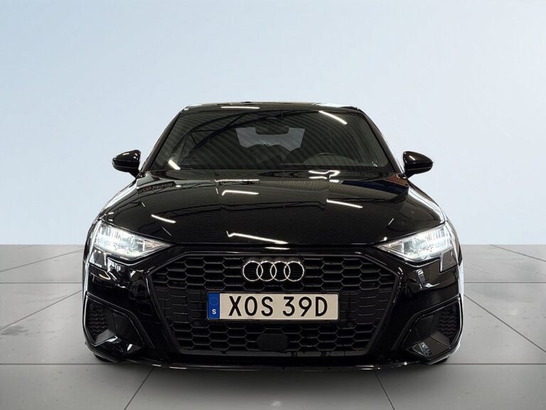 Audi A3 35 TFSI S Tronic Comfort S&V/Psens/Pvärm/Adfart/Carplay