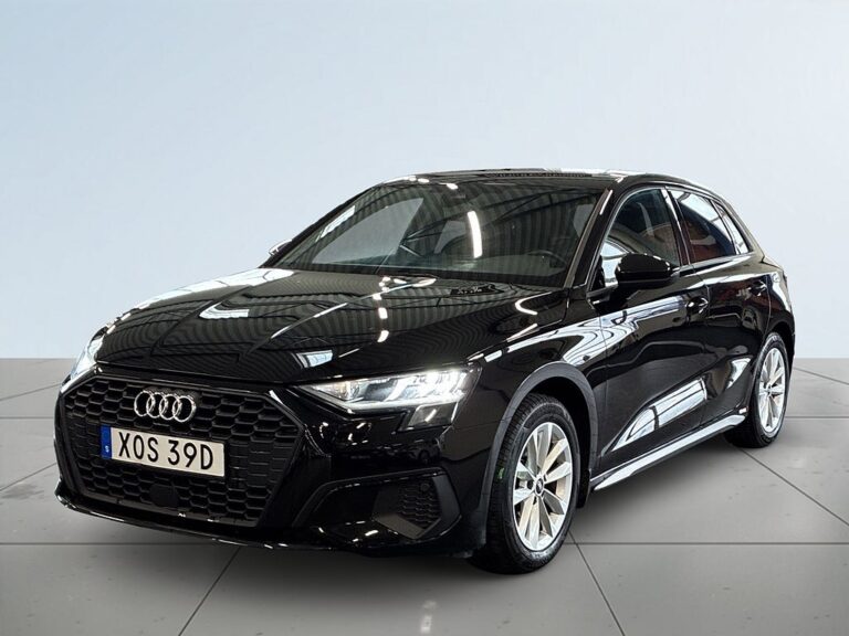 Audi A3 35 TFSI S Tronic Comfort S&V/Psens/Pvärm/Adfart/Carplay