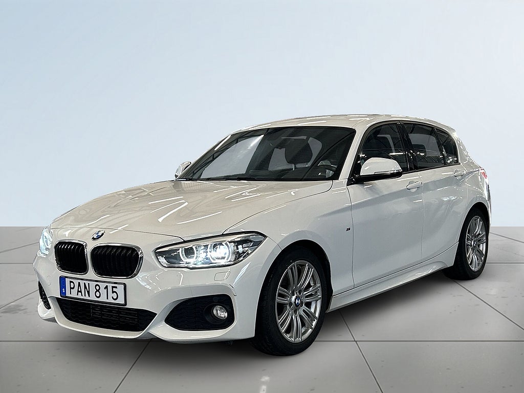 BMW 118I 5-dörr M Sport S&V-hjul/Farthållare/BT/Psens/Rattvärme