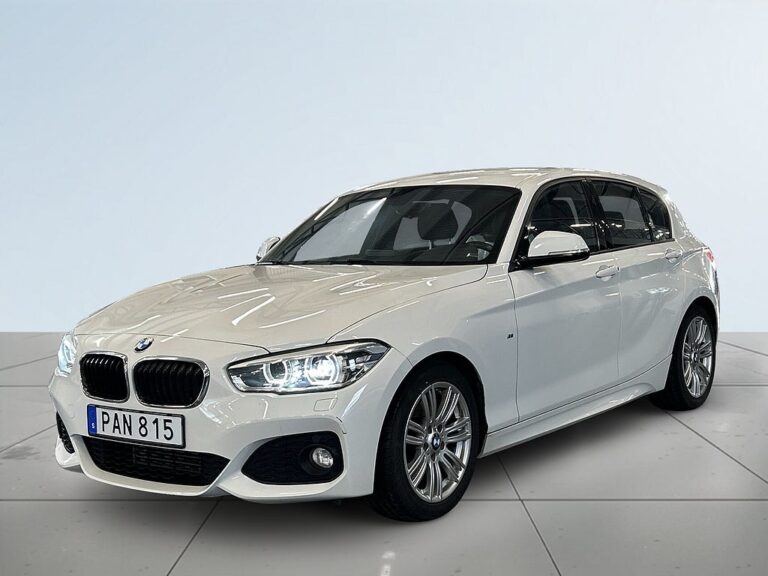 BMW 118I 5-dörr M Sport S&V-hjul/Farthållare/BT/Psens/Rattvärme