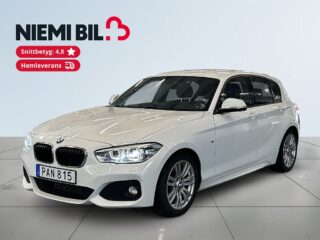 BMW 118I 5-dörr M Sport S&V-hjul/Farthållare/BT/Psens/Rattvärme – bild 1