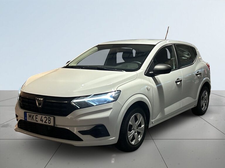 Dacia Sandero 1.0 TCe MOMS/1Ägare/MoK/Psens/SoV/