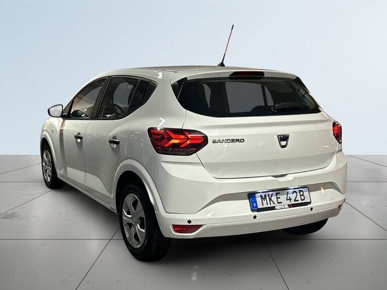 Dacia Sandero 1.0 TCe MOMS/1Ägare/MoK/Psens/SoV/