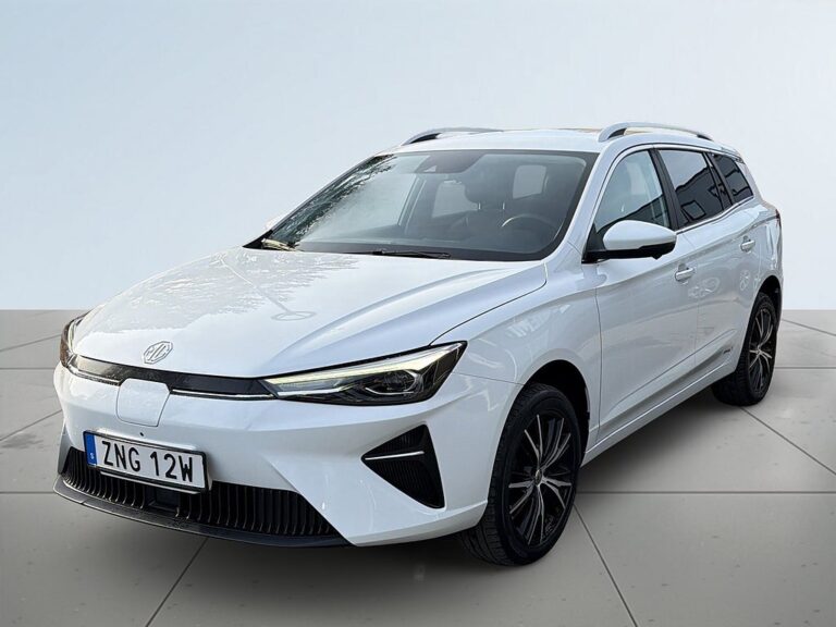 MG 5 Long Range 61.1 kWh Skinn/360/Ad.Fhåll/Navi/Elstolar