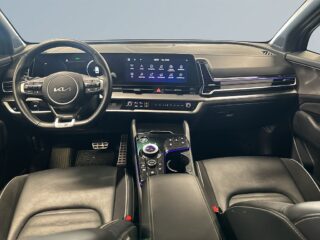 Kia Sportage PHEV GT-Line MOMSAD/360°/Helskinn/H&K/Kamkedja/S&V-Däck – bild 8
