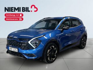 Kia Sportage PHEV GT-Line MOMSAD/360°/Helskinn/H&K/Kamkedja/S&V-Däck – bild 1