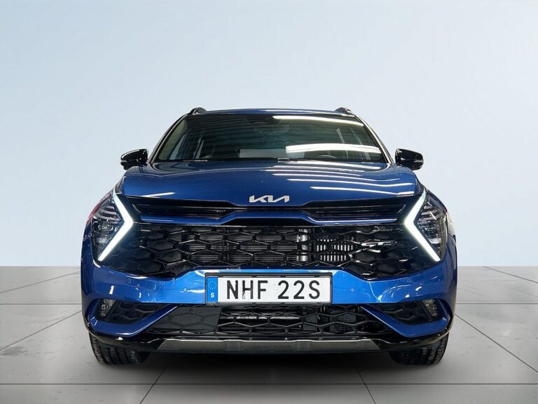 Kia Sportage PHEV GT-Line MOMSAD/360°/Helskinn/H&K/Kamkedja/S&V-Däck