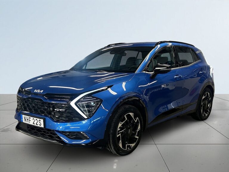 Kia Sportage PHEV GT-Line MOMSAD/360°/Helskinn/H&K/Kamkedja/S&V-Däck