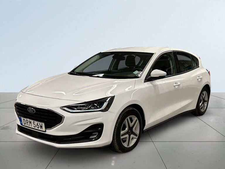 Ford Focus 1.0 EcoBoost Hybrid E85 Powershift MOMS/M-Värm/S&V-Däck