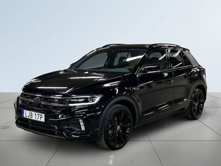 Volkswagen T-Roc 2.0 TSI OPF 4Motion Drag/Kamera/B-Värmare/Pano/S&V-Däck