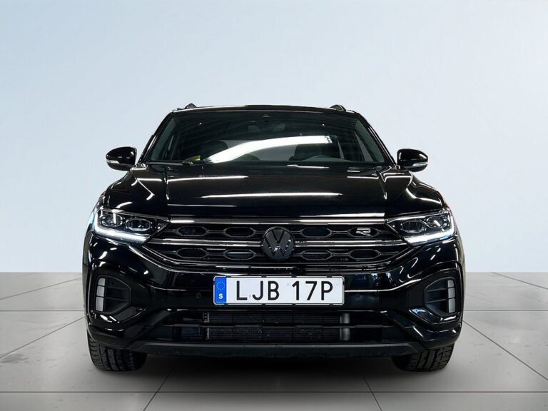 Volkswagen T-Roc 2.0 TSI OPF 4Motion Drag/Kamera/B-Värmare/Pano/S&V-Däck