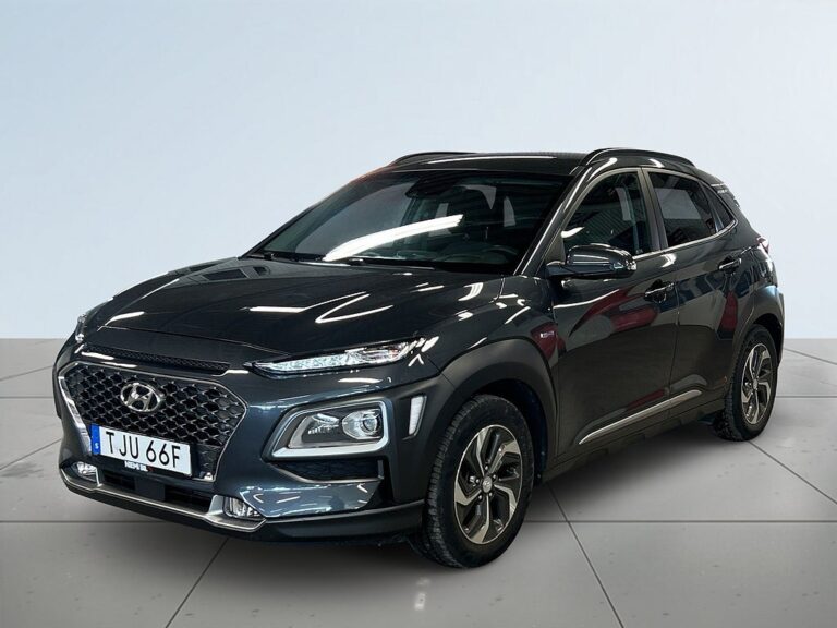 Hyundai Kona Hybrid 1.6 GDI DCT Premium Kamera/Två Brukare/S&V-Däck