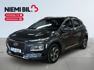 Hyundai Kona Hybrid 1.6 GDI DCT Premium Kamera/Två Brukare/S&V-Däck – bild 1
