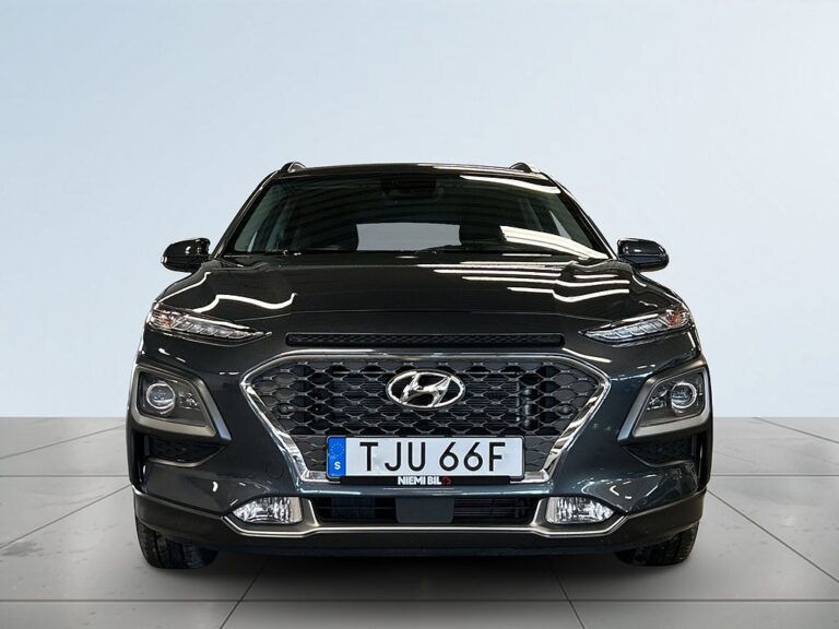 Hyundai Kona Hybrid 1.6 GDI DCT Premium Kamera/Två Brukare/S&V-Däck