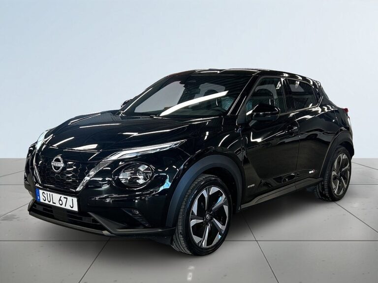 Nissan Juke Hybrid 360°/Helskinn/Kamkedja/BOSE/keyless/S&V-Däck