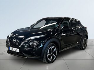 Nissan Juke Hybrid 360°/Helskinn/Kamkedja/BOSE/keyless/S&V-Däck – bild 16