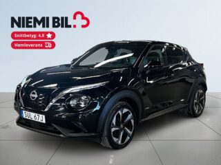 Nissan Juke Hybrid 360°/Helskinn/Kamkedja/BOSE/keyless/S&V-Däck – bild 1