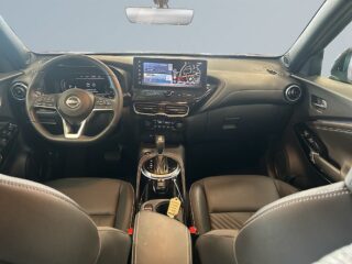 Nissan Juke Hybrid 360°/Helskinn/Kamkedja/BOSE/keyless/S&V-Däck – bild 8