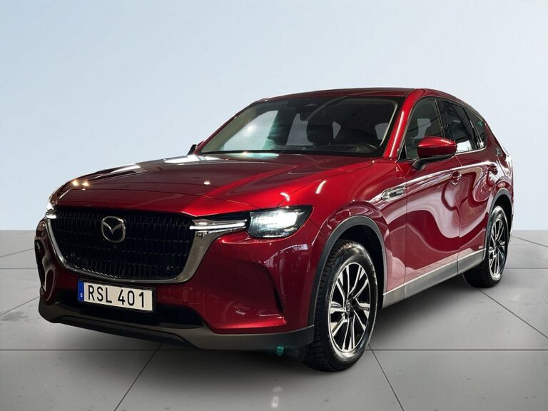 Mazda CX-60 PHEV AWD KAMPANJ 1914KR/MÅN – 0,99% RÄNTA – INK GARANTI