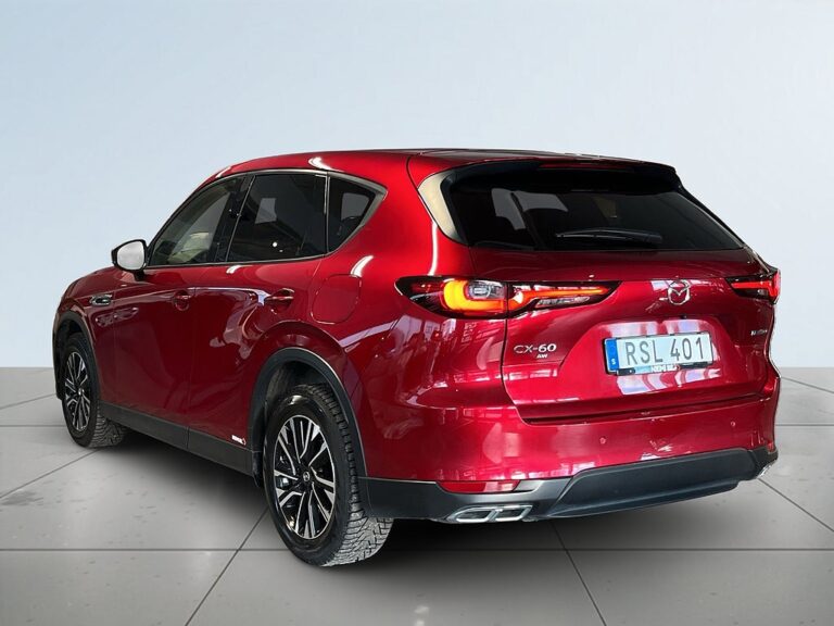 Mazda CX-60 PHEV AWD KAMPANJ 1914KR/MÅN – 0,99% RÄNTA – INK GARANTI